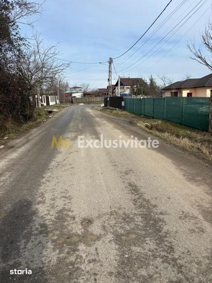 Teren de 3054 mp, în Moșoaia