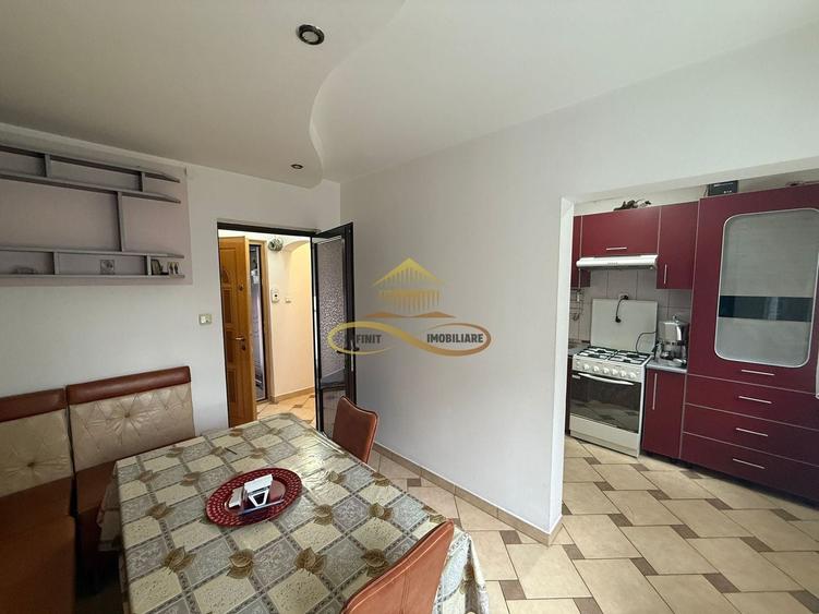 Apartament cu 2 camere decomandat, mobilat în Cornișa