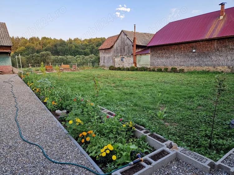 Casă cu Teren 800 Mp în Vama Buzăului