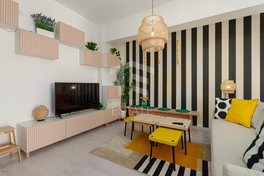 Apartament cu 2 camere decomandat, mobilat în Nicolae Grigorescu