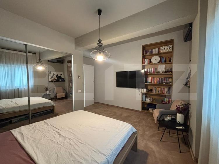 Apartament cu 2 camere semidecomandat, mobilat în Brazda lui Novac