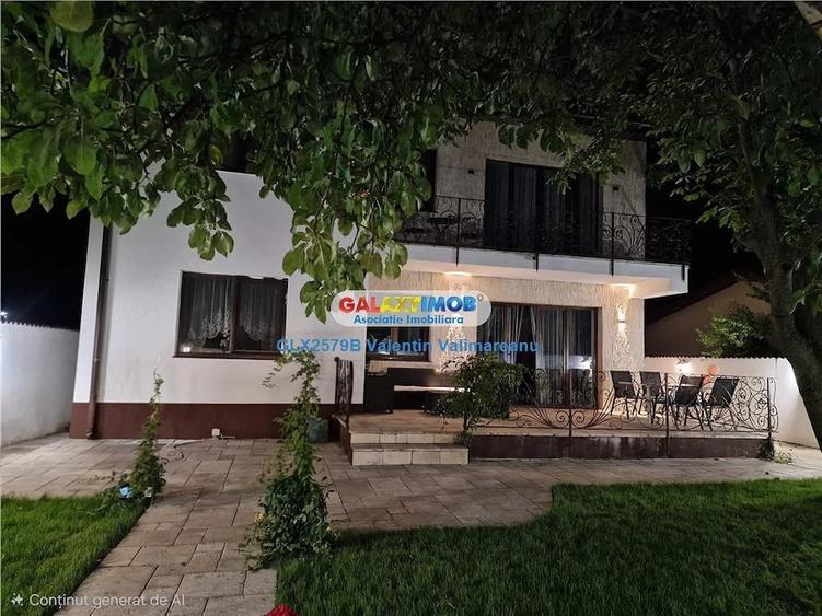 Casă cu 5 camere cu Teren 800 Mp în Mogoșoaia