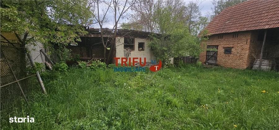 Casă cu 2 camere cu Teren 3101 Mp în Galda de Jos