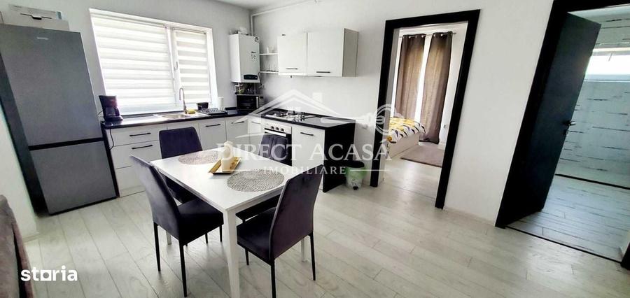 Apartament cu 2 camere decomandat în Curteni