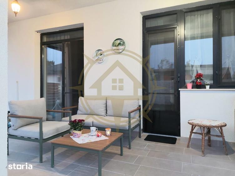 Casă cu 4 camere cu Teren 450 Mp în Tamași