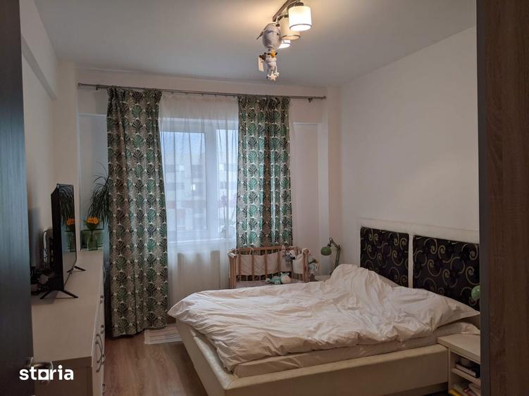 Apartament cu 2 camere decomandat în Militari