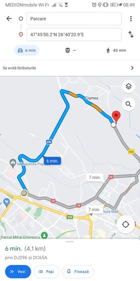 Teren de 520 mp, în Cișmea