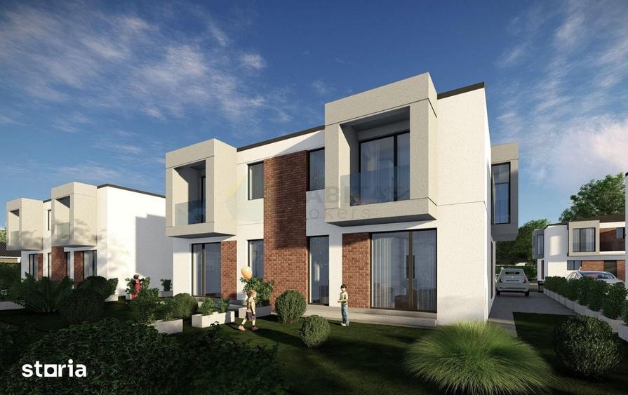 Casă cu 4 camere cu Teren 250 Mp în Tunari