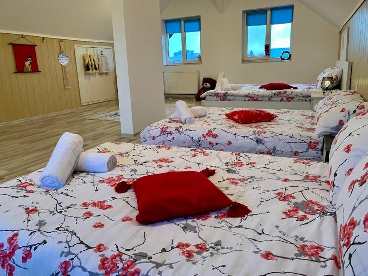 Casă individuală cu 7 camere cu Teren 1300 Mp în Sânpetru