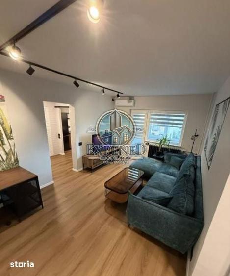 Apartament cu 2 camere decomandat, mobilat în Ștefan cel Mare