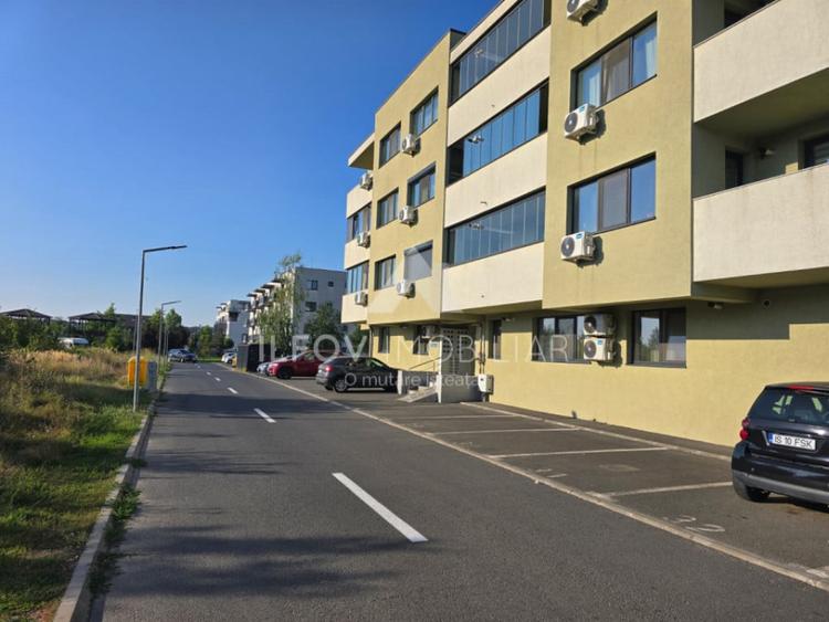 Apartament sptios Otopeni, parcul Unirii, utilat si mobilat. - 5