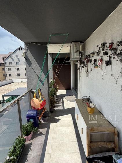 Apartament cu 2 camere si terasa de 32 mp in Iris - 8
