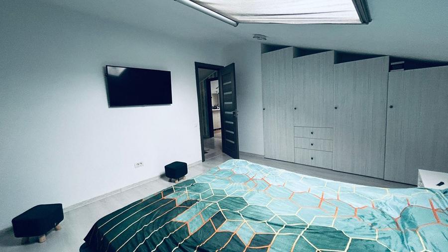 vila insir4cam,3bai,30mpcurte,2locuri parc./Popesti Leordeni - 8