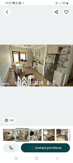 Apartament cu 2 camere în Agrement Ostroveni