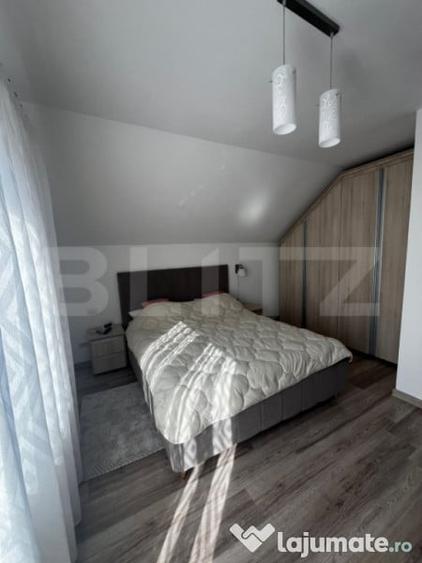 Casă cu 4 camere cu Teren 500 Mp în Central