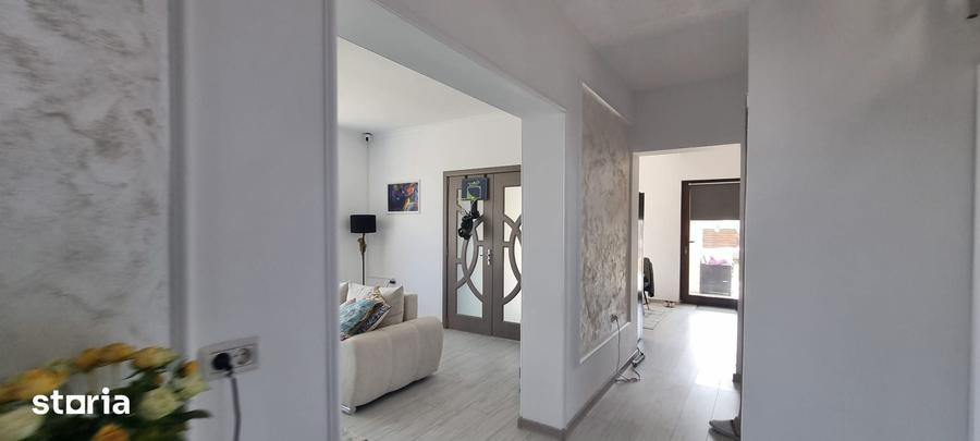Vand vila noua, mobilata, zona linistita in Stefanesti, jud. Arges - 4