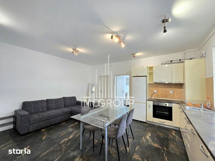 Apartament cu 3 camere, mobilat în Bună Ziua