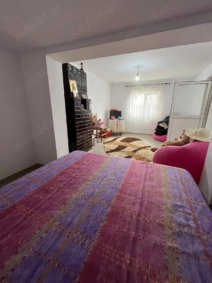 Casa 3 camere parter + teren 4521 mp renovata Romanesti - 7