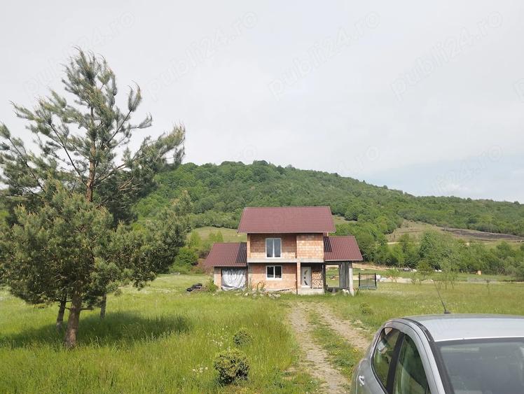 Casă cu Teren 3200 Mp în Lăpuș