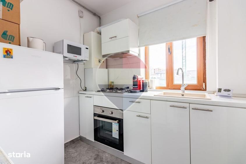 Apartament cu 2 camere în Chiajna