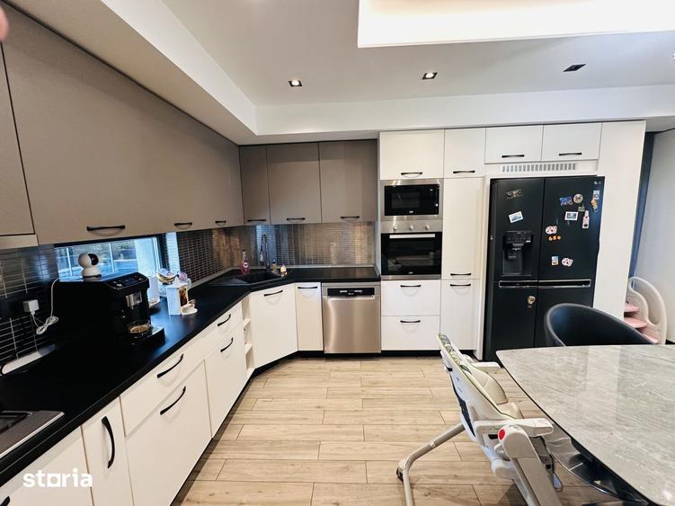 Casă cu 4 camere cu Teren 405 Mp în Chiajna