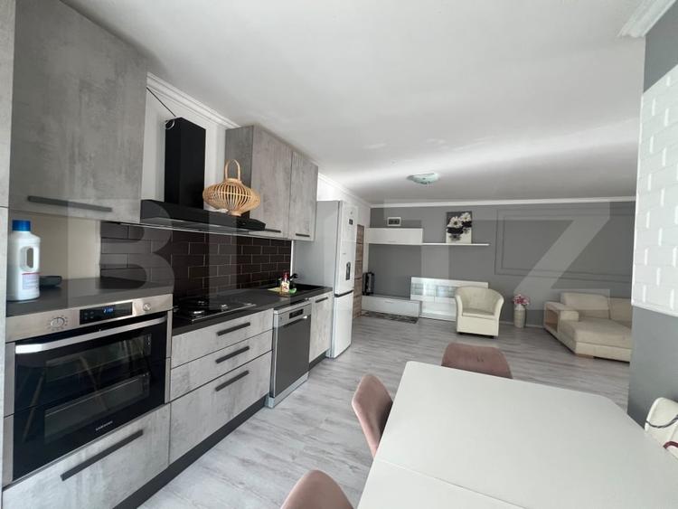 Apartament 3 camere, 75 mp utili/pod 50mp , parcare– Somesului ! - 4