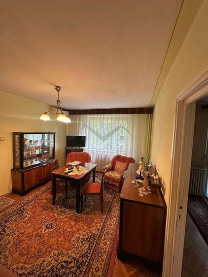 Apartament cu 3 camere nedecomandat în Tudor Vladimirescu