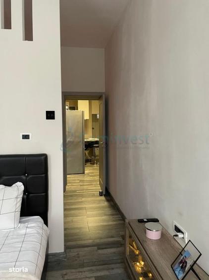Apartament cu 2 camere semidecomandat în Central