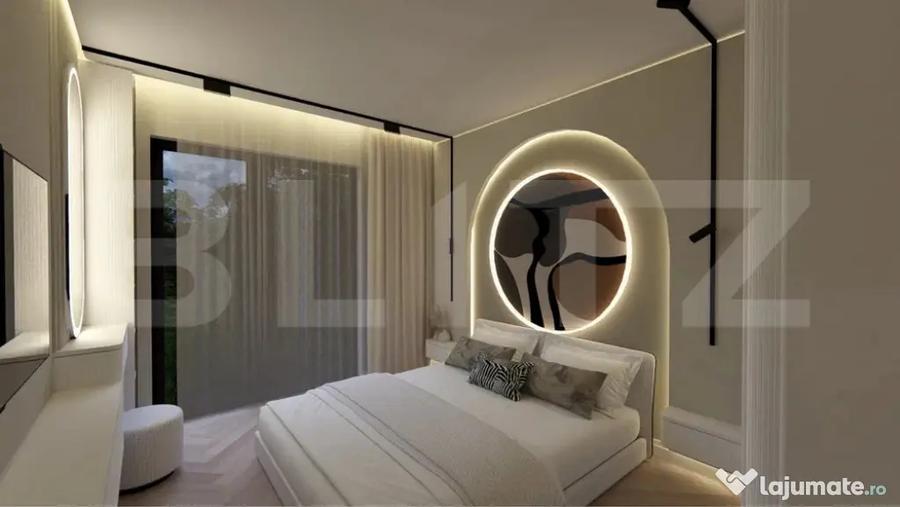 Apartament cu 2 camere semidecomandat în Tudor