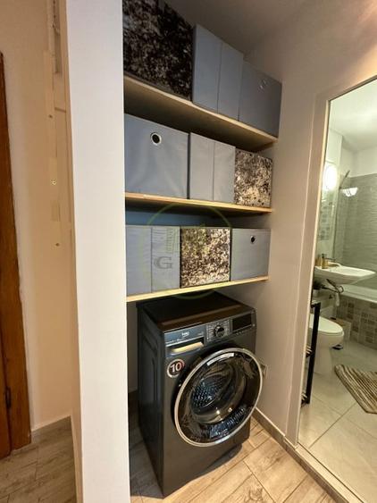 Apartament cu 2 camere decomandat, mobilat în Valea Aurie