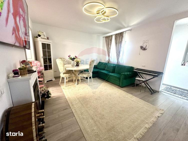 Casă cu 4 camere în Fântânele