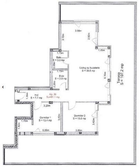 Penthause modern in Turnisor - 1
