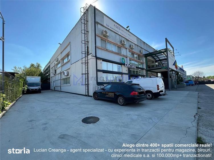 Spațiu comercial, de 117 mp, în Zona industrială