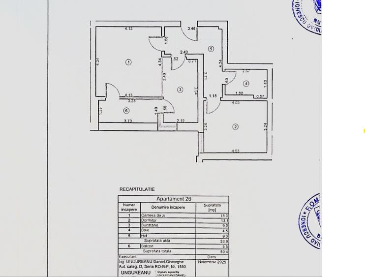 Apartament cu 2 camere decomandat, mobilat în Bucureștii Noi