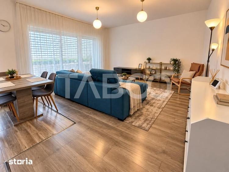 Apartament cu 3 camere decomandat în Șelimbăr