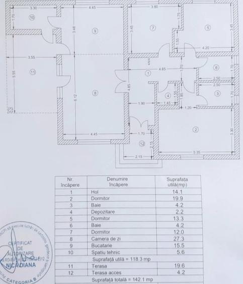 Casa individuala 142mp, 750mp teren, Ghermane?ti Snagov, padure, utilita?i - 16