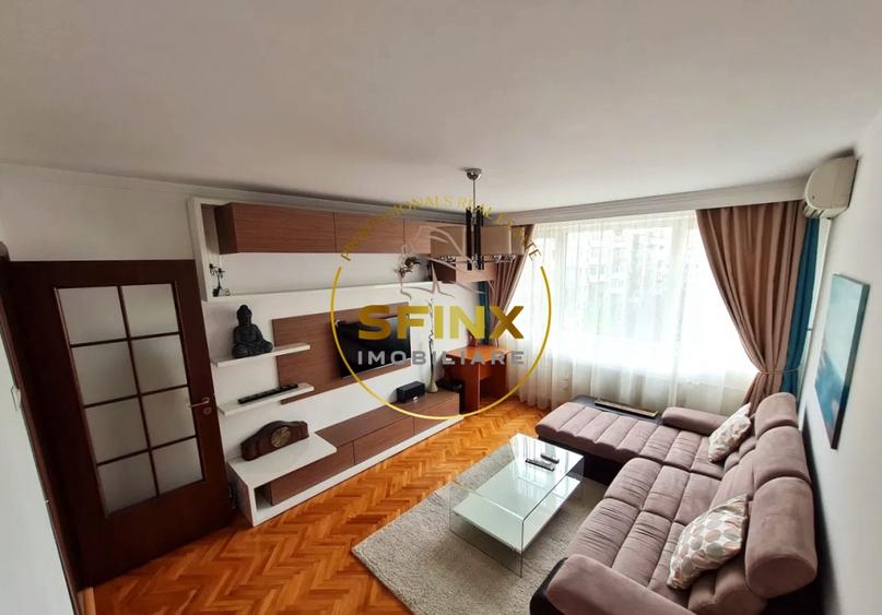 Apartament cu 2 camere decomandat în Basarabia