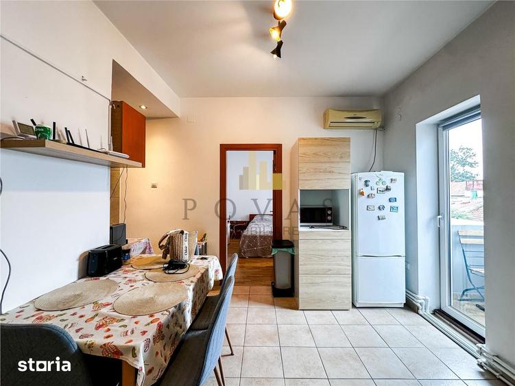 Apartament cu 2 camere semidecomandat în Cotroceni