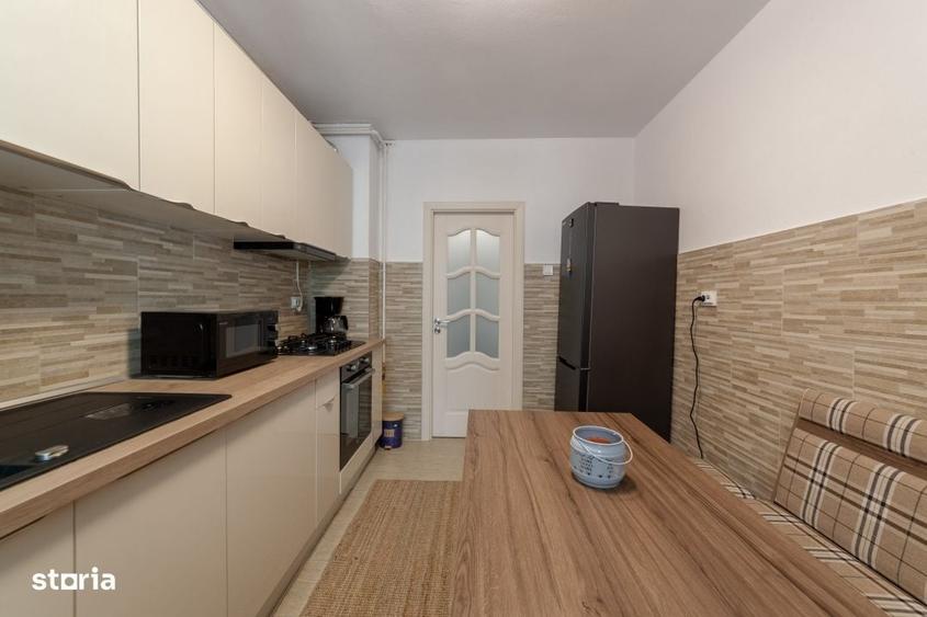 Apartament cu 2 camere, mobilat în Ultracentral