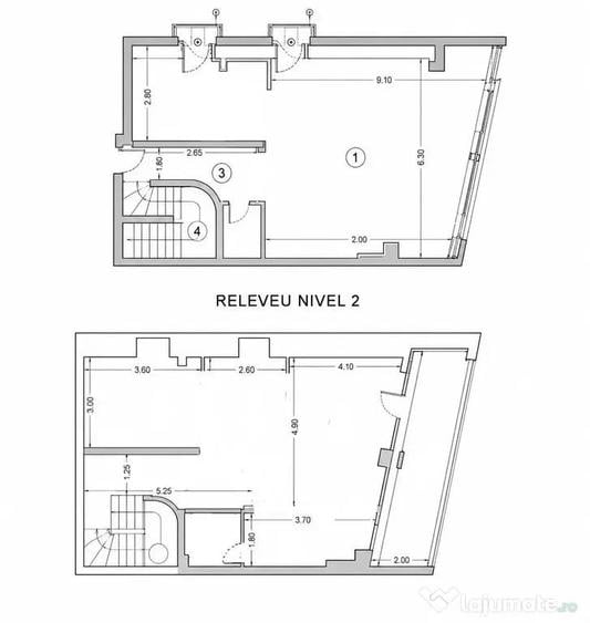 Casă cu 2 camere cu Teren 135 Mp în Floreasca