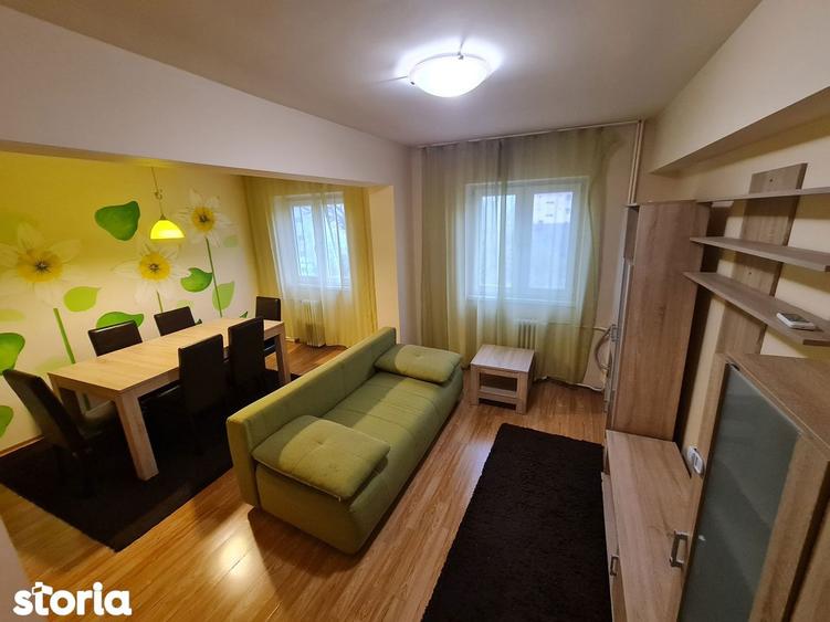 Inchiriez ap. 2 camere Central - Piata Mica, etaj3, SmartTV,Decomandat - 17