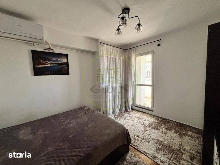 Apartament cu 2 camere semidecomandat în Central