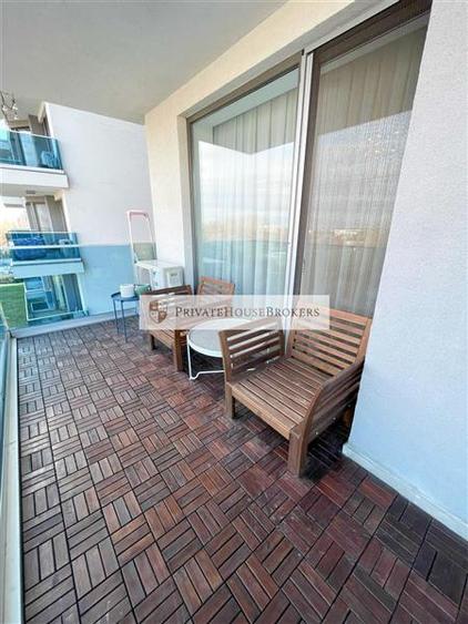 Apartament cu 2 camere semidecomandat, mobilat în Floreasca
