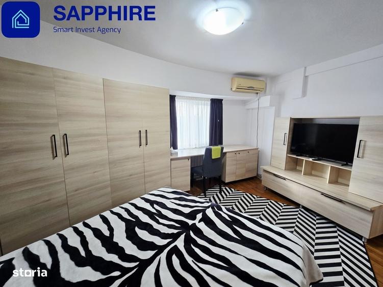 Apartament 2 camere rond Piata Alba Iulia, centrala proprie, mobilat - 6