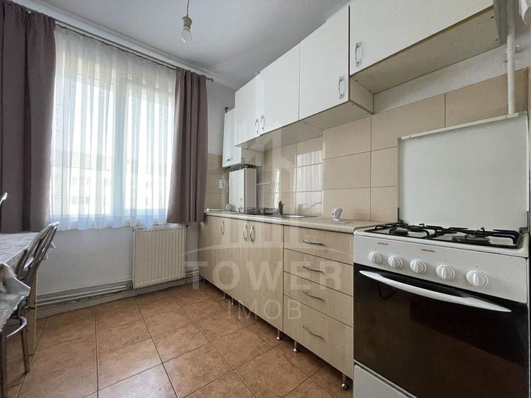 Apartament cu 2 camere decomandat, mobilat în Terezian