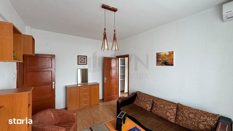 Apartament cu 2 camere semidecomandat în Romană
