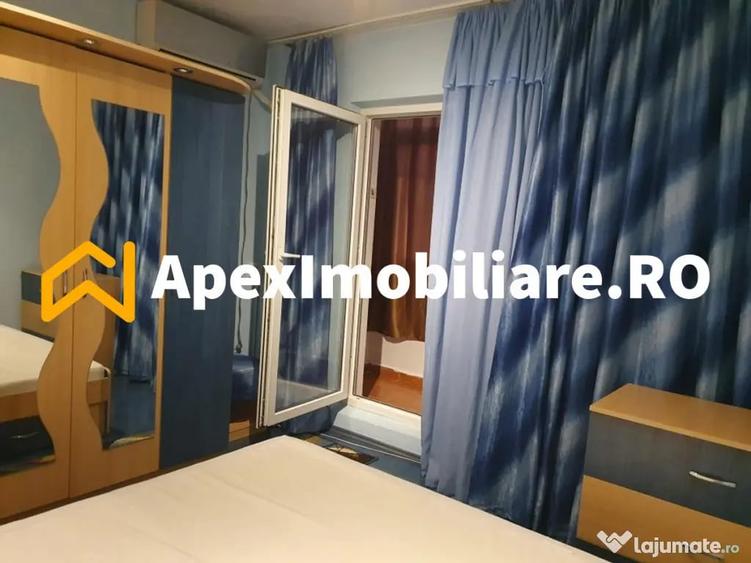 Apartament cu 4 camere decomandat, mobilat în Rahova