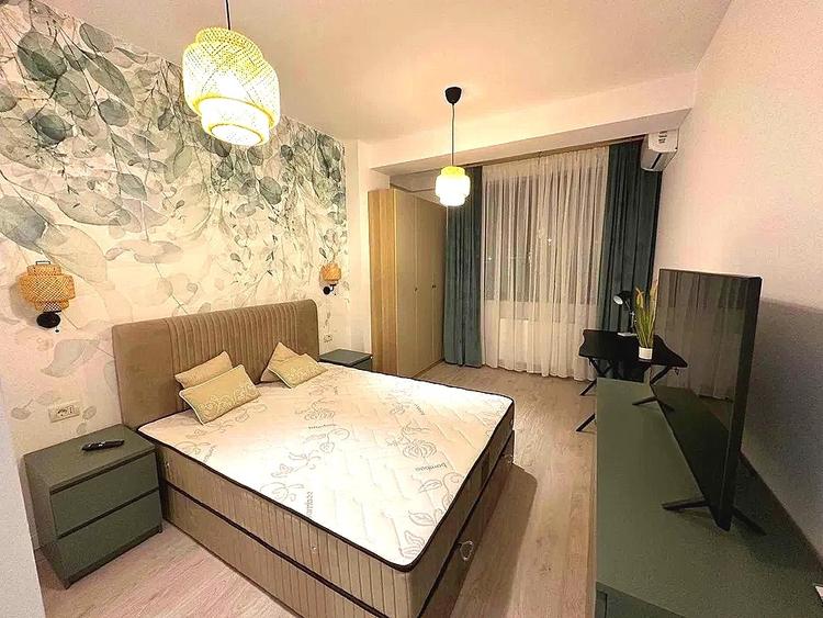 Apartament cu 2 camere decomandat, mobilat în Voluntari