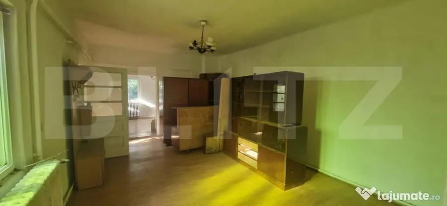 Casă cu 3 camere cu Teren 444 Mp în Central