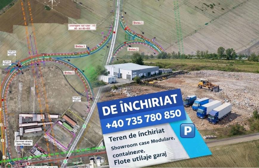 Spațiu comercial, de 3,000 mp, în Pantelimon